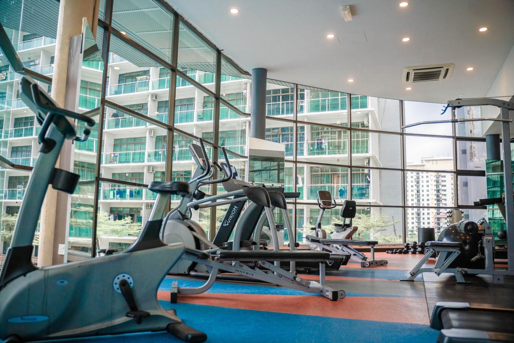 Mount Austin #Palazio C2 City View 3-4Pax #Mspro Johor Bahru Exteriér fotografie