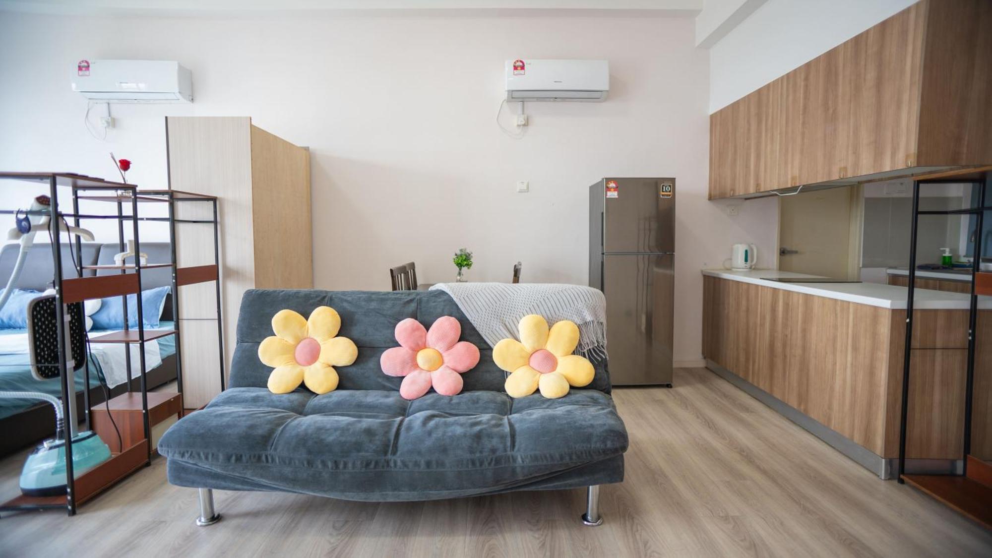 Mount Austin #Palazio C2 City View 3-4Pax #Mspro Johor Bahru Exteriér fotografie