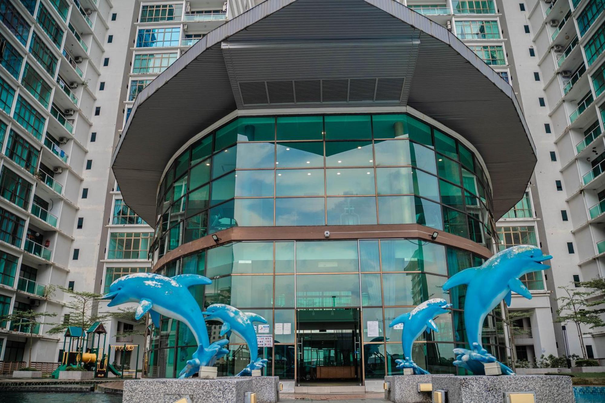 Mount Austin #Palazio C2 City View 3-4Pax #Mspro Johor Bahru Exteriér fotografie