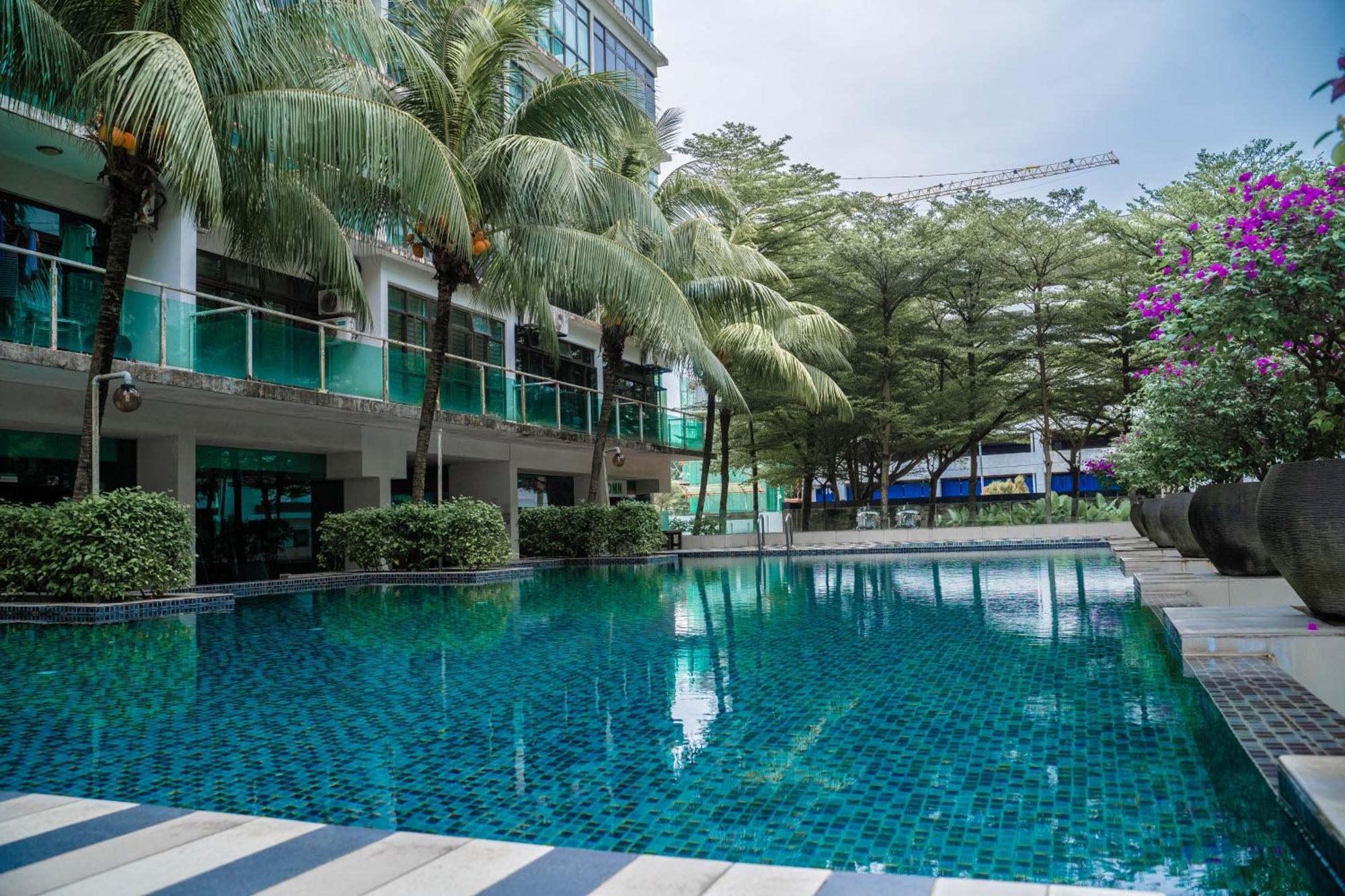 Mount Austin #Palazio C2 City View 3-4Pax #Mspro Johor Bahru Exteriér fotografie
