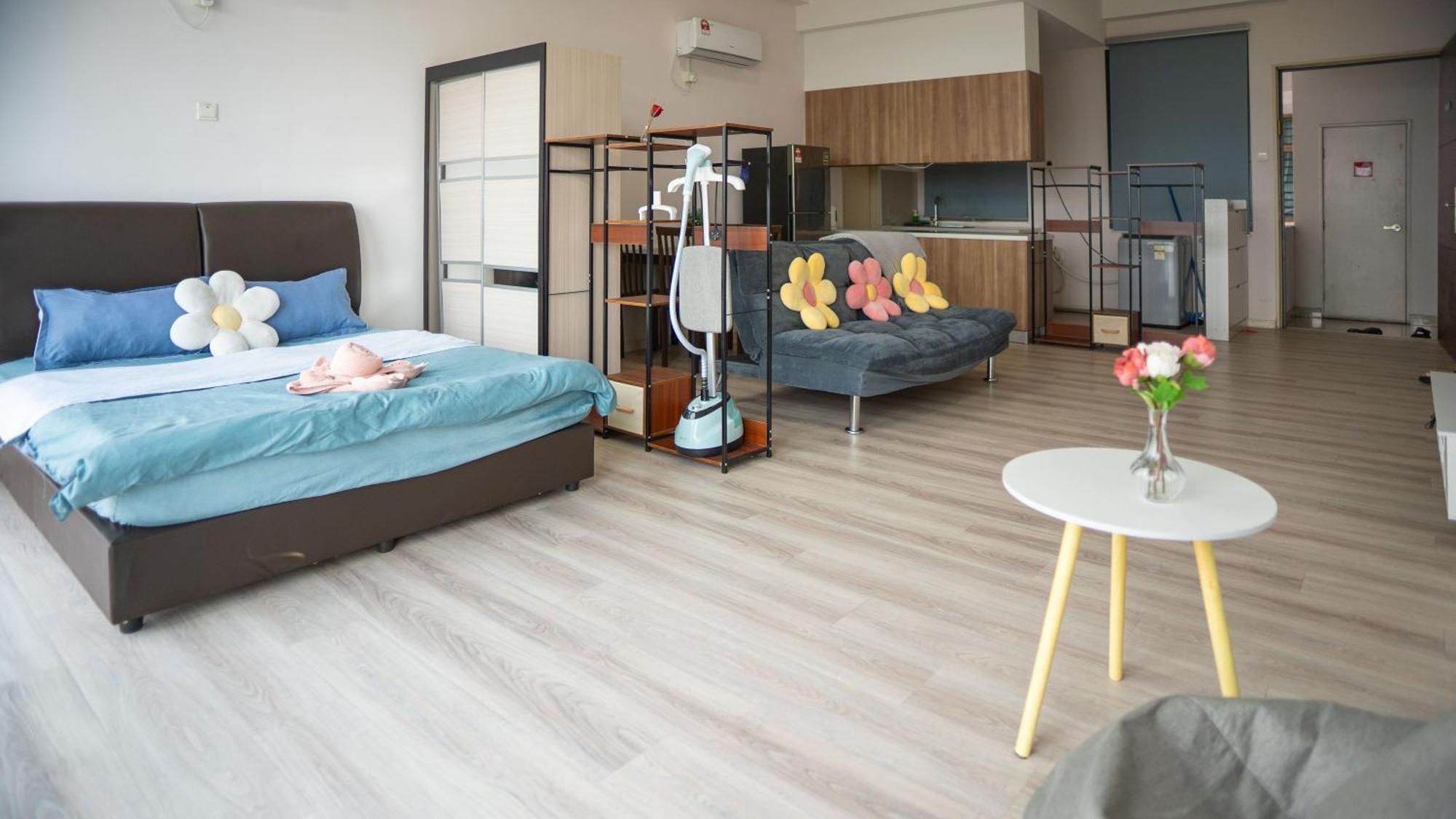 Mount Austin #Palazio C2 City View 3-4Pax #Mspro Johor Bahru Exteriér fotografie