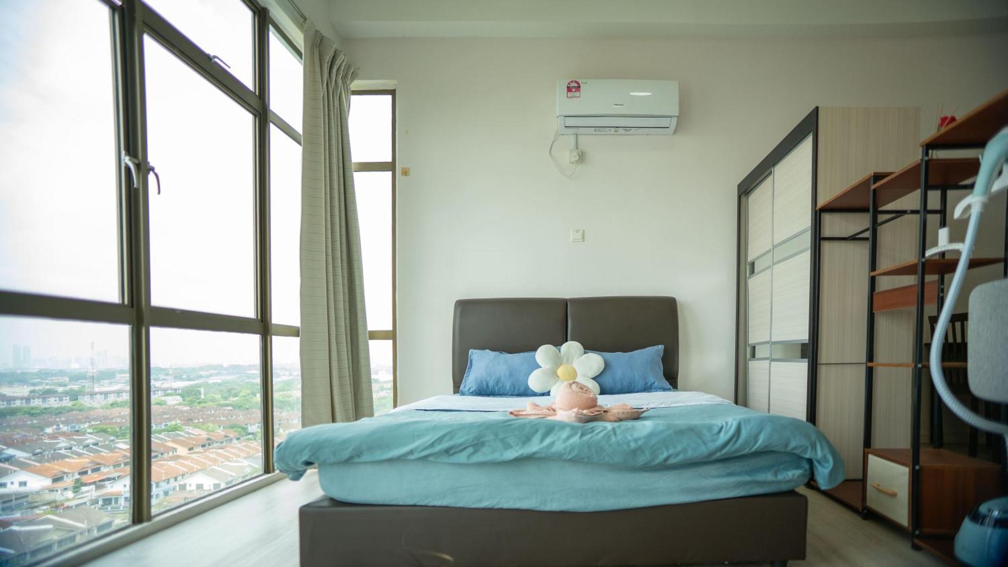 Mount Austin #Palazio C2 City View 3-4Pax #Mspro Johor Bahru Exteriér fotografie