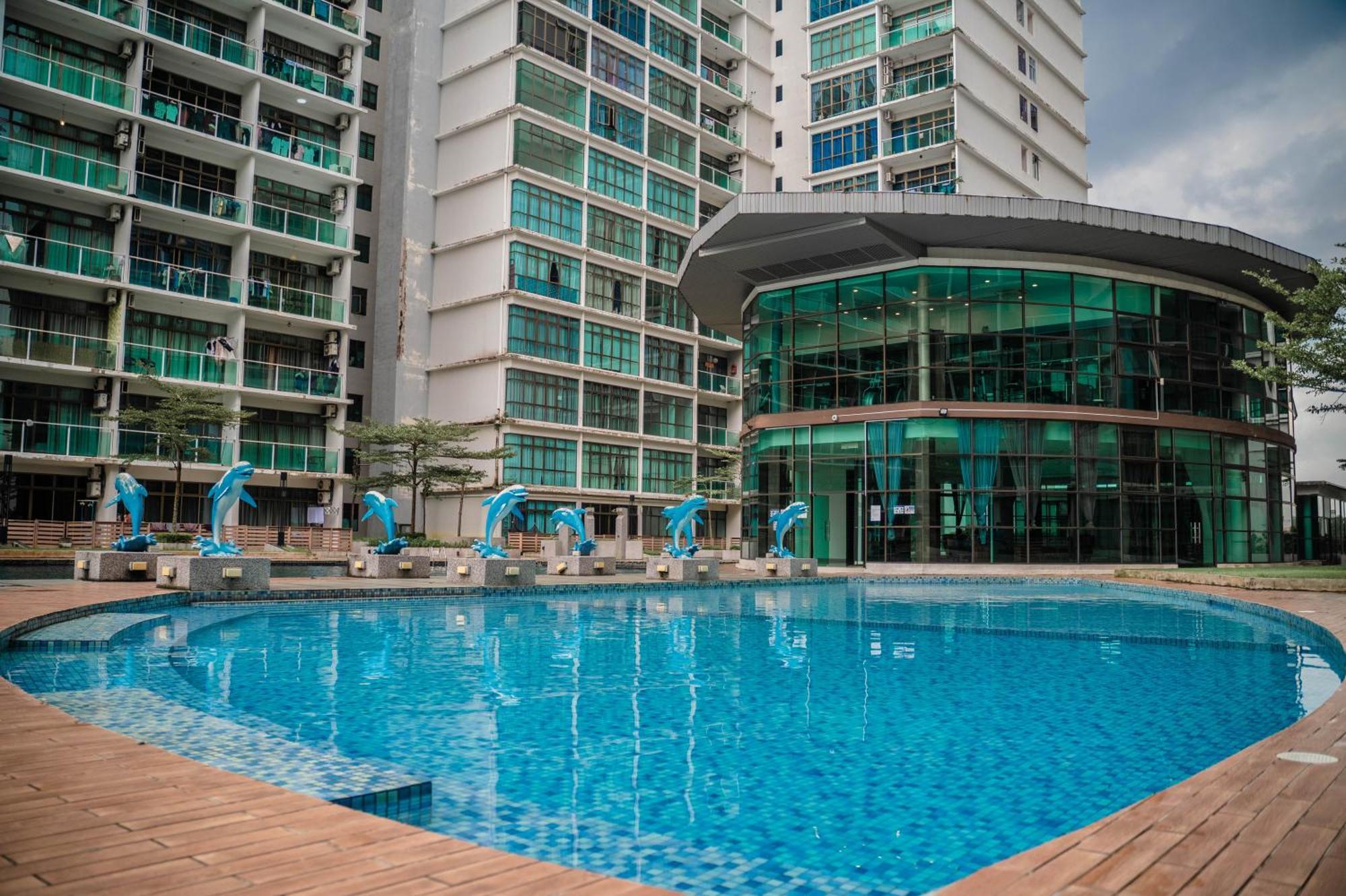 Mount Austin #Palazio C2 City View 3-4Pax #Mspro Johor Bahru Exteriér fotografie